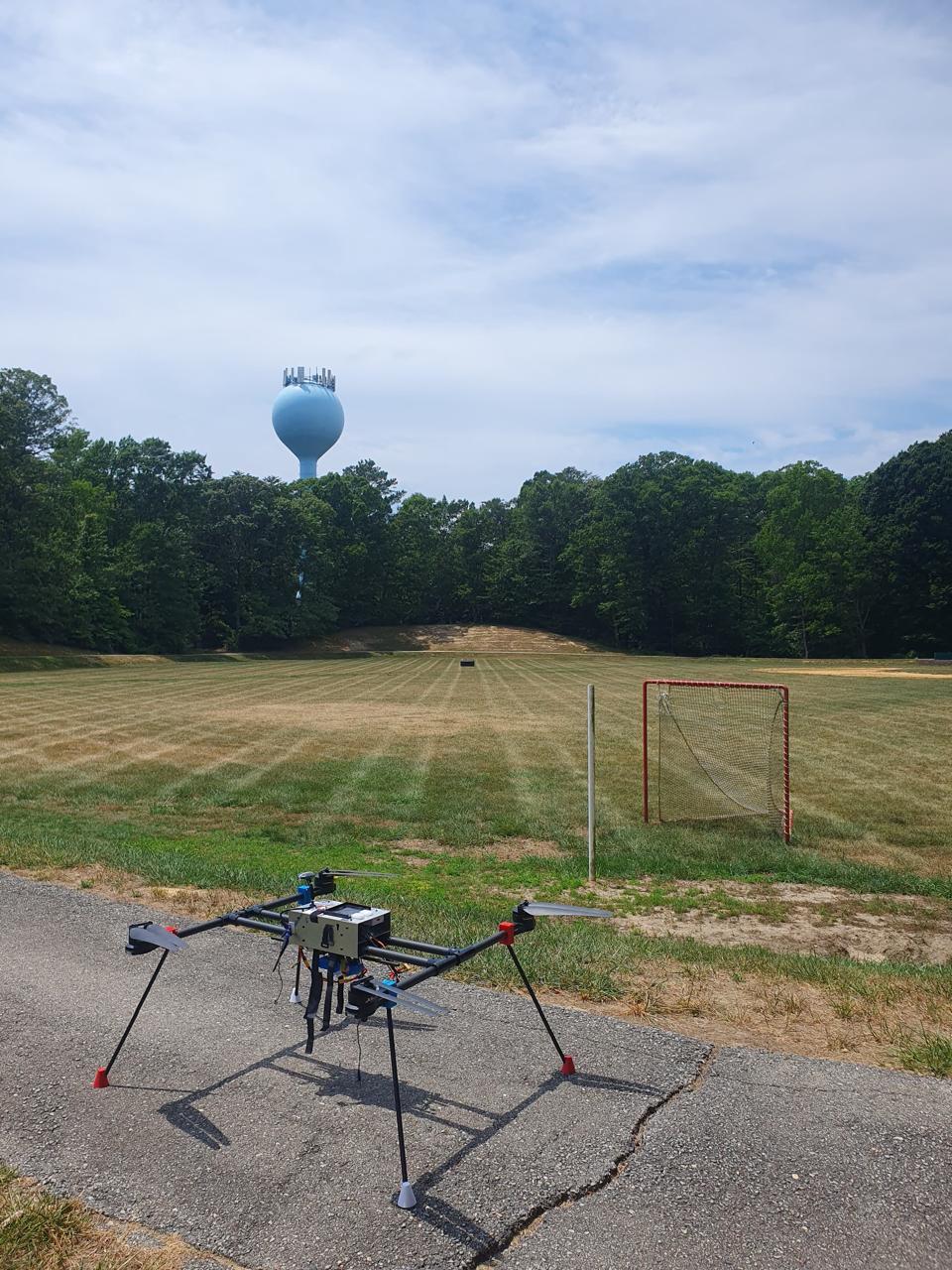Quadcopter UAV Detail